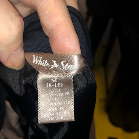 White stag coat size Med 8-10 - Picture 3 of 5